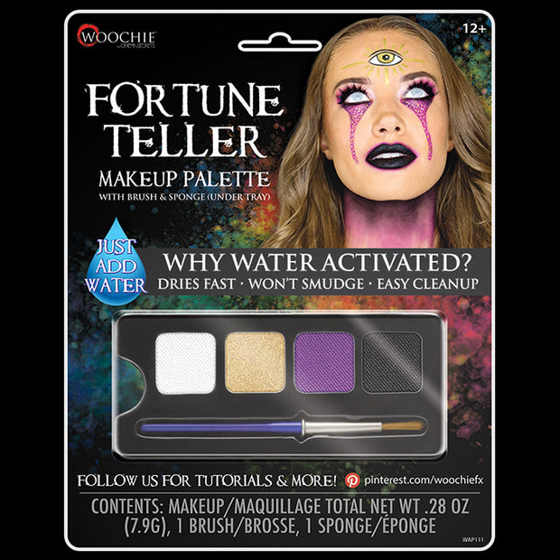 FORTUNE TELLER - WATER ACTIVATED M/U PALETTE