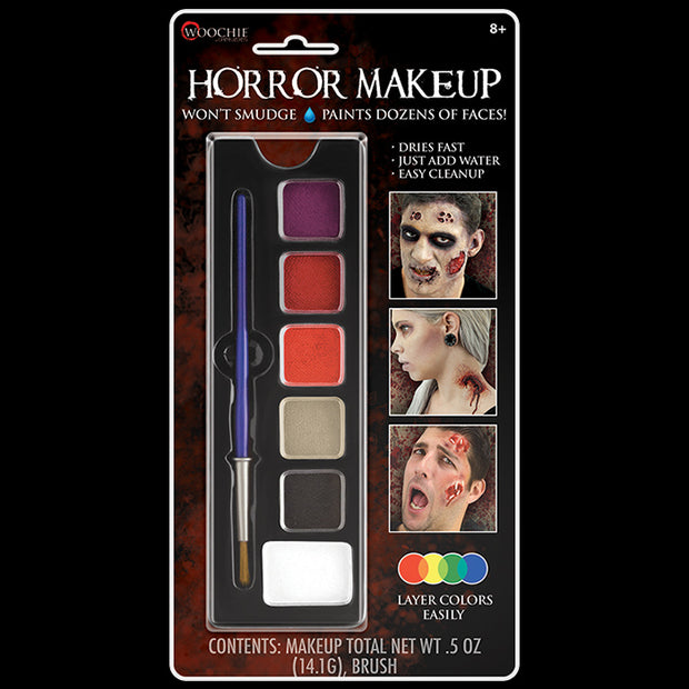HORROR - WATER ACTIVATED M/U PALETTE