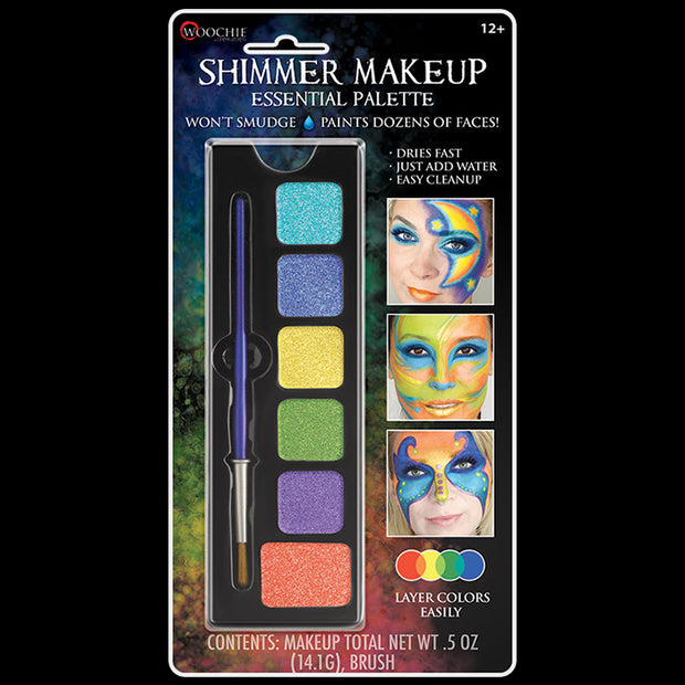ESSENTIAL - WATER ACTIVATED M/U SHIMMER PALETTE