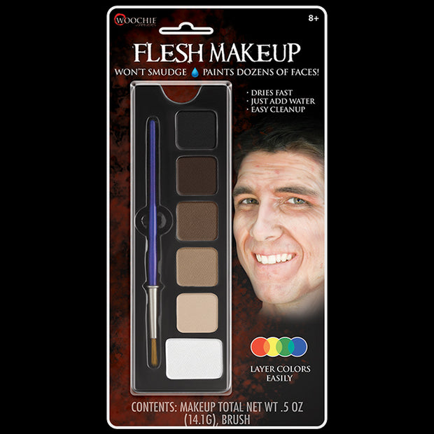 Flesh 6 Color Makeup Palette