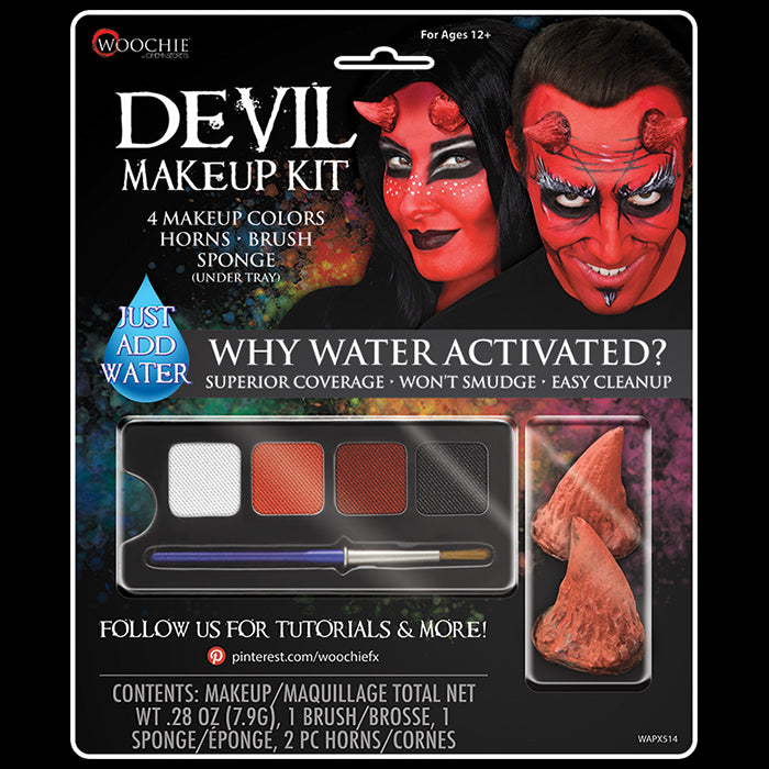 devil eye makeup