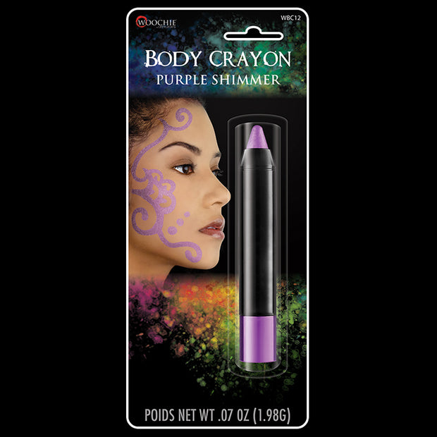 Purple Shimmer Body Crayon