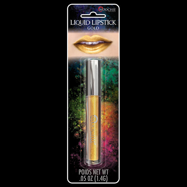 GOLD METALLIC LIP GLOSS cinemasecrets